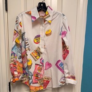 NWT Dizzy-Lizzie Rome shirt